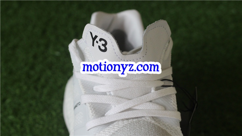 Adidas Y-3 Pure Boost ZG Knit Triple White BY8955